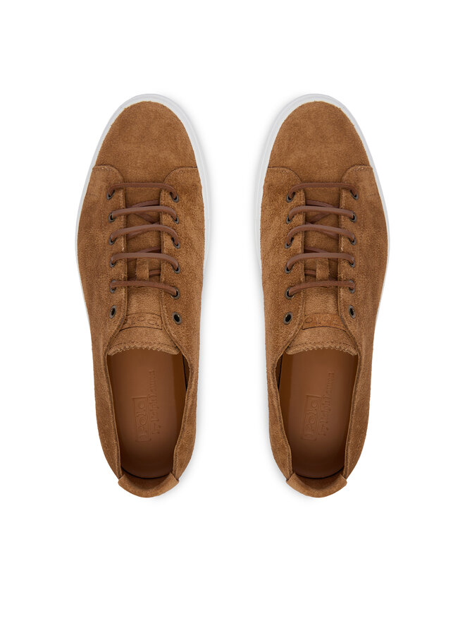 Polo Ralph Lauren Sneakers Polo Ralph Lauren Jr Lux Decon Sk 809P07624001 Braun