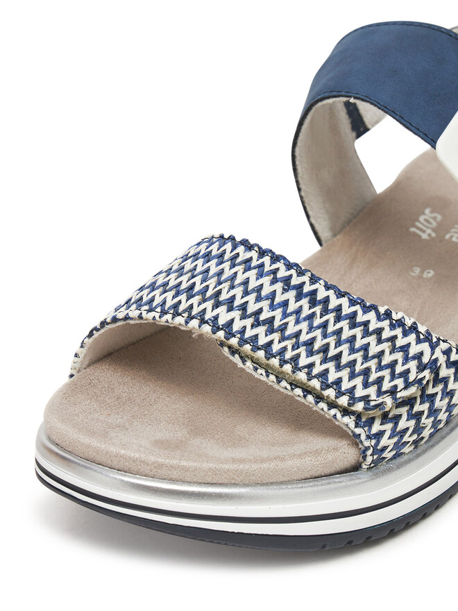 Remonte Sandalen Remonte D1J53-14 Blau