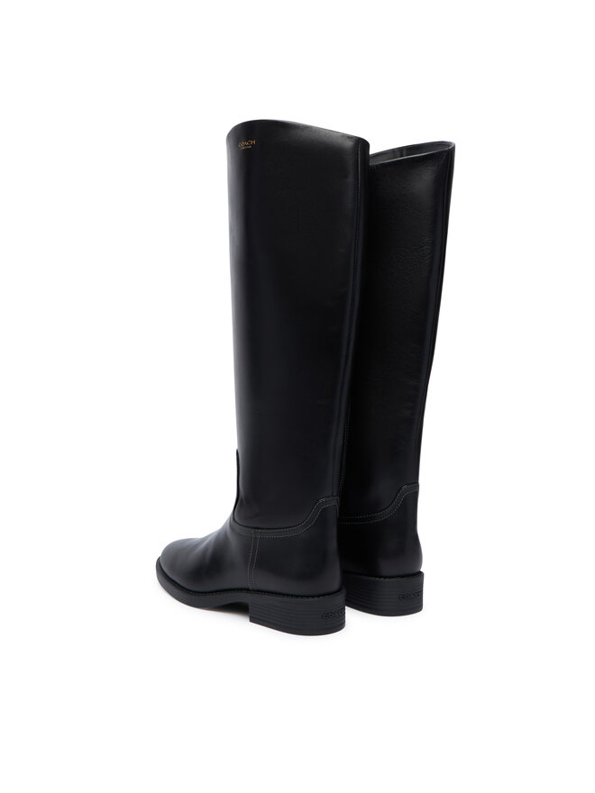 Coach Stiefel Coach Park Tall CCH75 Schwarz