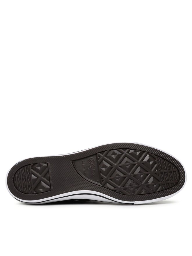 Converse Scarpe da ginnastica Converse Chuck Taylor All Star Crafted Patchwork A04512C Nero