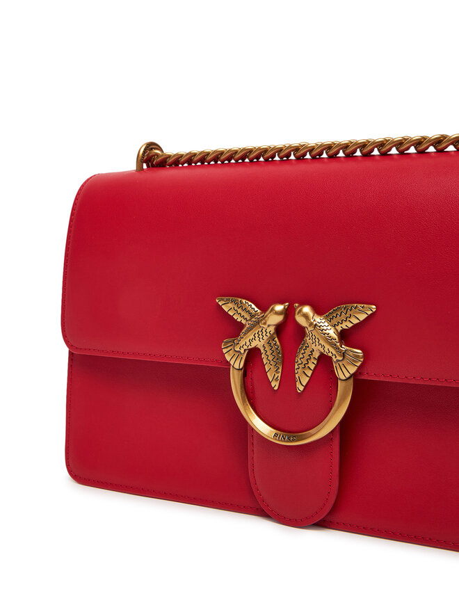 PINKO Torebka PINKO Love One Classic Dc PE 25 PCPL 100941 A0F1 Czerwony