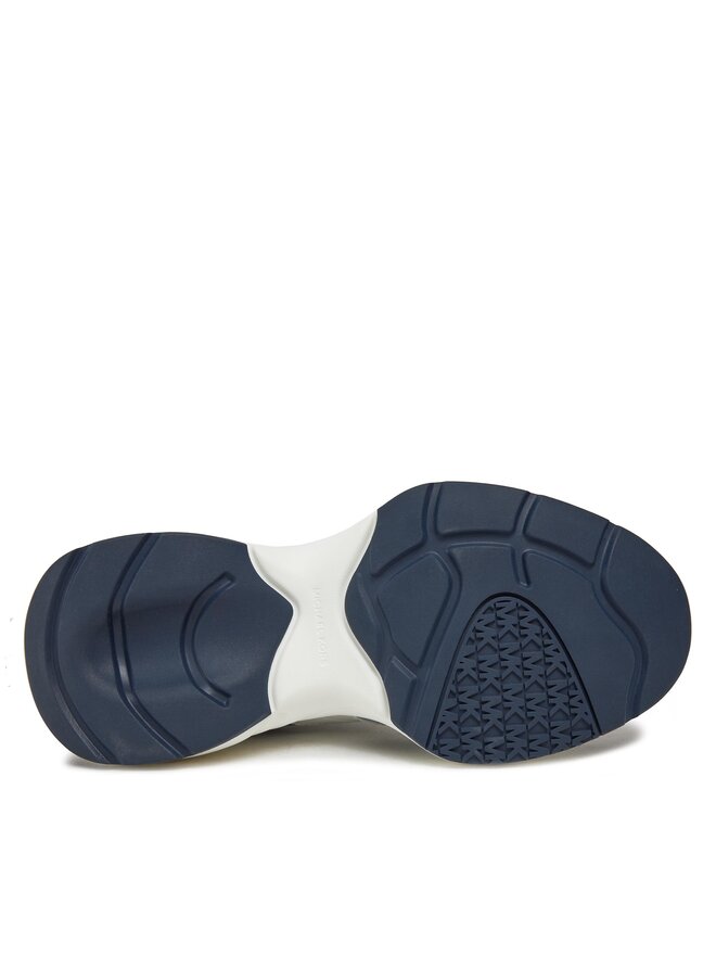 MICHAEL Michael Kors Snīkeri MICHAEL Michael Kors Zuma Trainer 43R4ZUFS3D Balts