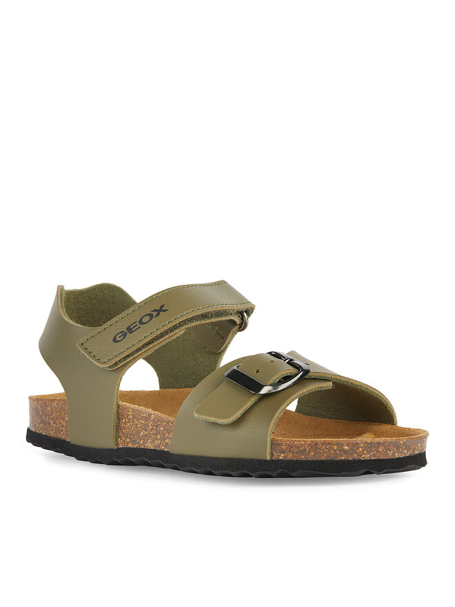 Geox Sandalen Geox J Ghita Boy J028LB 000BC C3704 S Grün