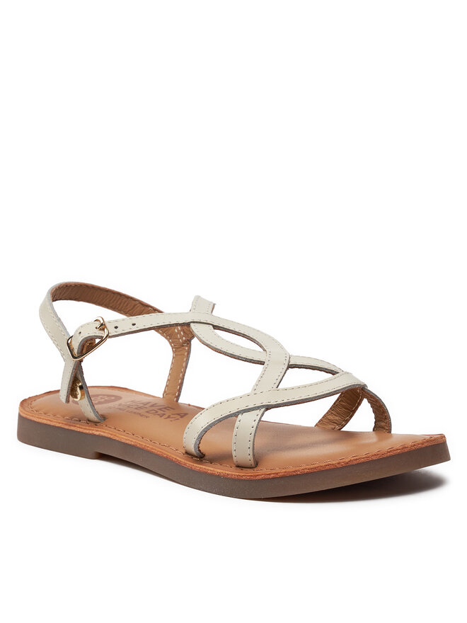 Gioseppo Sandalen Gioseppo Varzea 68218-P Écru