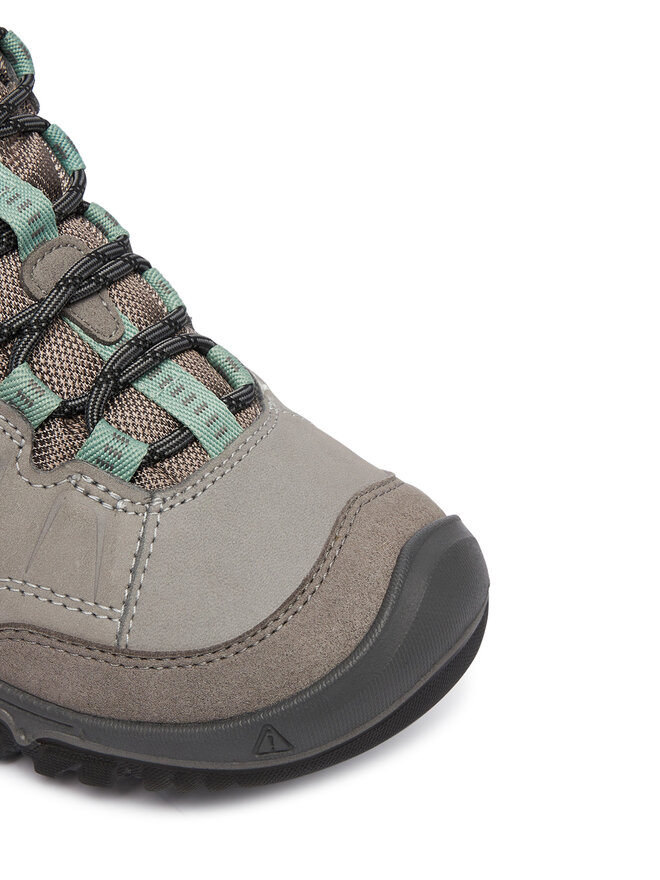 Keen Трекінгові черевики Keen Targhee IV Waterproof Hiking Boot 1028989 Сірий