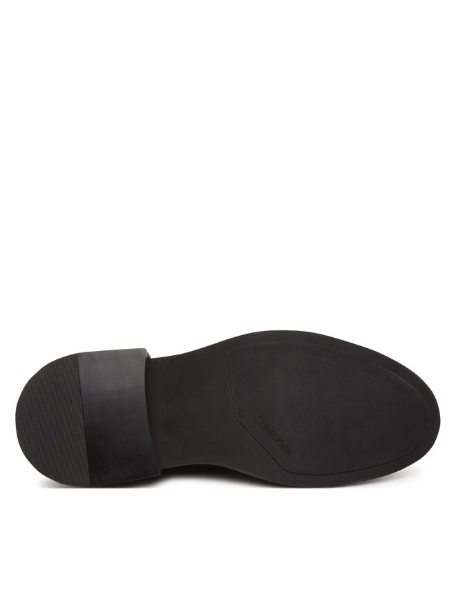 Calvin Klein Półbuty Calvin Klein Postman Derby HM0HM01838 Czarny