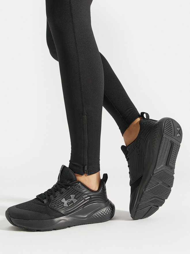 Under Armour Buty na siłownię Under Armour Ua Charged Commit Tr 4 3026017-005 Czarny