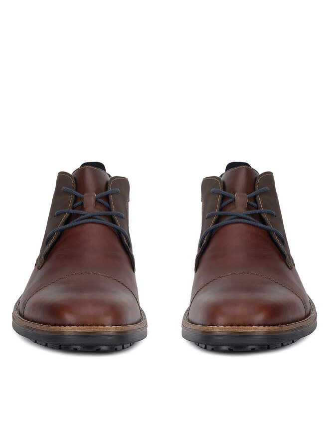 Rieker Schnürschuhe Rieker B1320-25 Braun