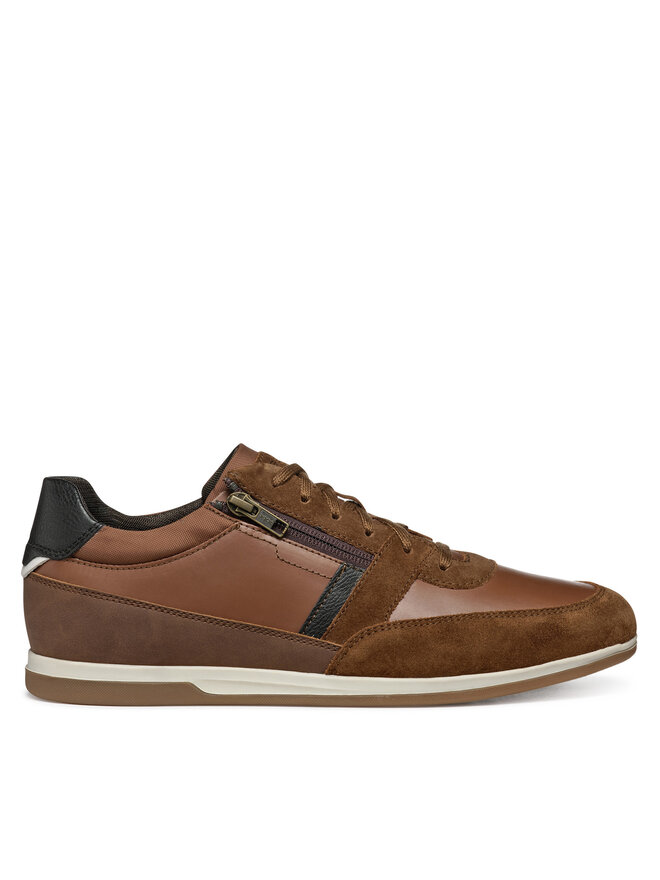 Geox Tenisice Geox U Renan U554GA 02285 C6003 Smeđa