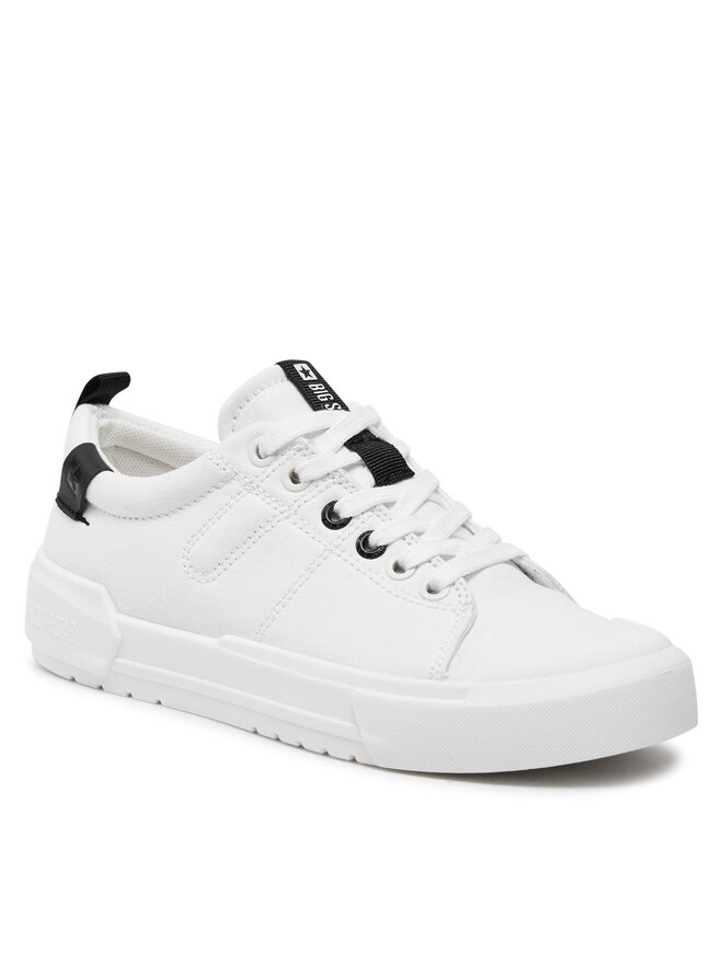 Big Star Shoes Sneakers Big Star Shoes NN274444 Λευκό