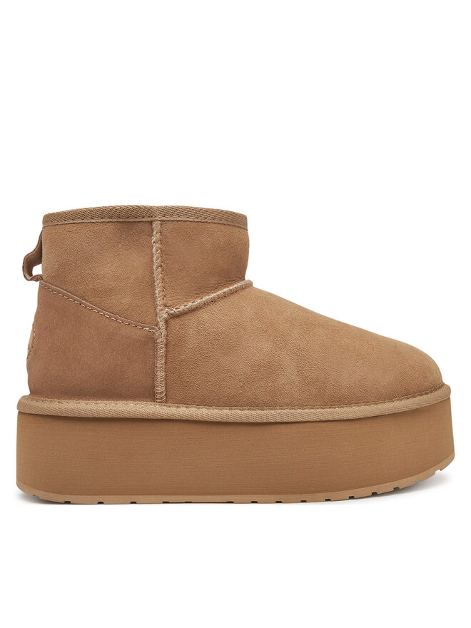 EMU Australia Śniegowce EMU Australia Stinger Micro Flatform W13082 Beżowy