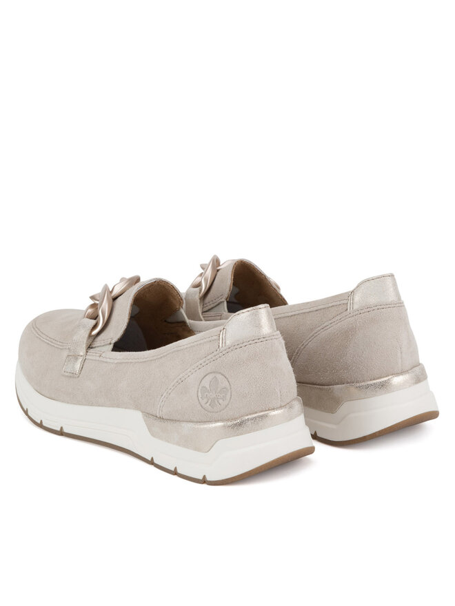 Rieker Pantofi Rieker 58944-60 Bej