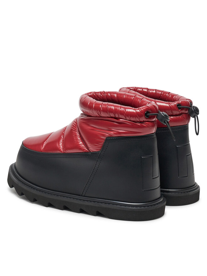 United Nude Bokacsizma United Nude Zembla Bubble Bootie 10884839190 Piros