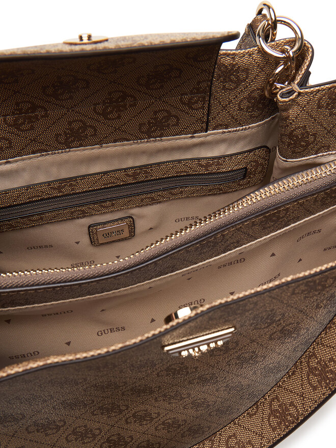 Guess Сумка Guess Lorella Logo HWSG24 84230 Темно-бежевий