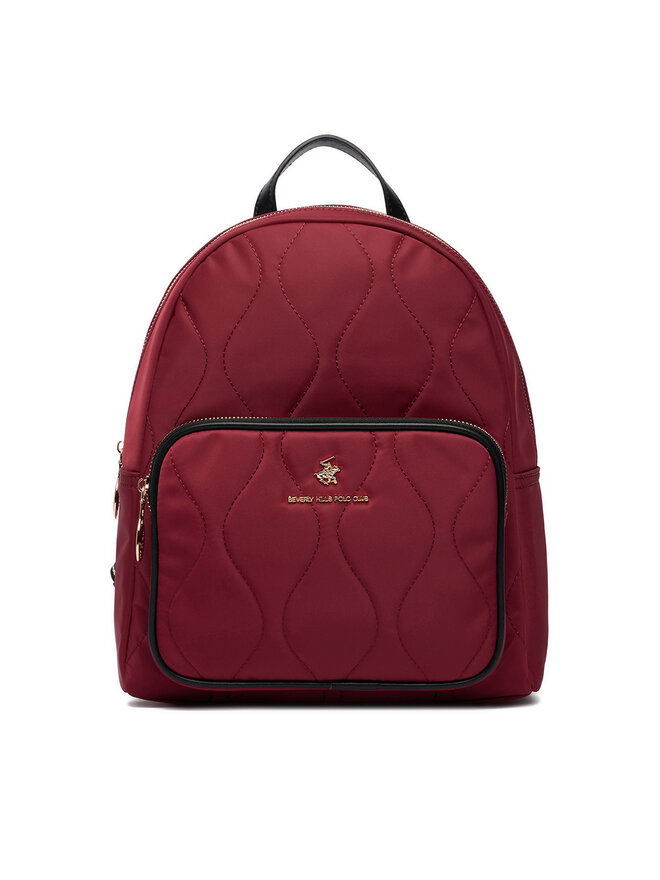 Beverly Hills Polo Club Rucksack Beverly Hills Polo Club CWBEO-BHPC-C-003-10 Dunkelrot