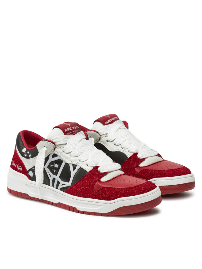 Naked Wolfe Sneakers Naked Wolfe CM-00 Rot