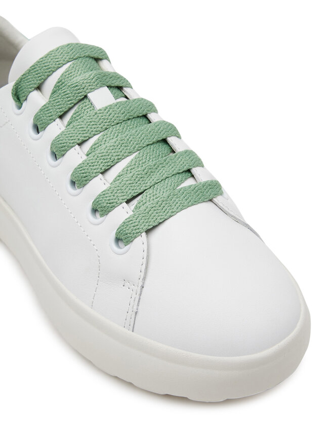 Geox Sneakers Geox D Spherica Ec4.1 D45TCD 085KY C1548 Weiß
