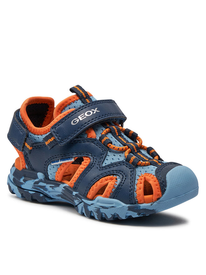 Geox Сандали Geox J Borealis Boy J450RC 014BU C0573 M Син