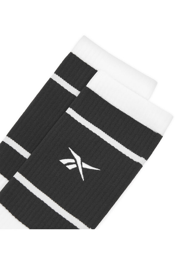 Reebok Skarpety wysokie unisex Reebok CL Basketball Sock HC1906 Biały