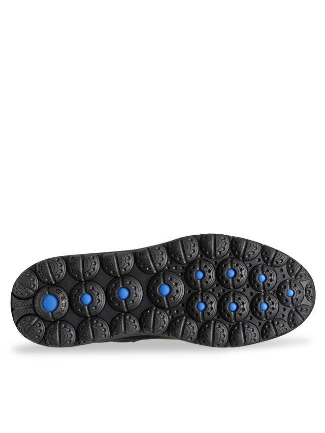 Geox Schnürstiefeletten Geox U Spherica 4X4 B Abx U46FDB 0FF22 C9999 Schwarz