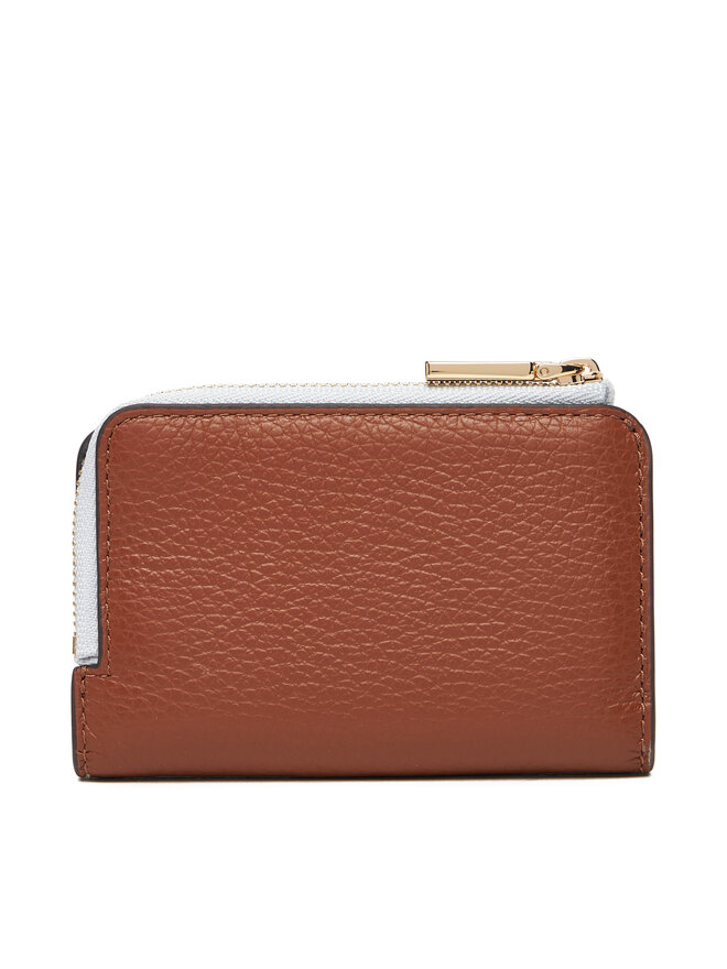Coccinelle Pequeña cartera de mujer Coccinelle M10 Metallic Tricolor E2 M10 17 01 01 Celeste