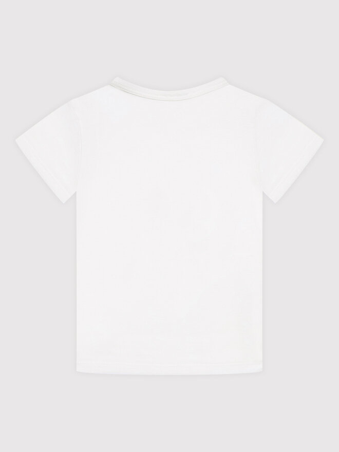 United Colors Of Benetton United Colors Of Benetton T-Shirt 3I1XA1007 Weiß Regular Fit