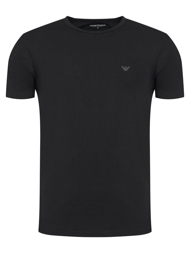 Emporio Armani Underwear Emporio Armani Underwear 2er-Set T-Shirts EM000391 AF14132 MC005 Schwarz Regular Fit