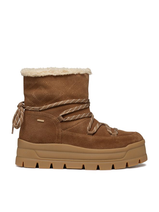 Geox Schneeschuhe Geox D Spherica Ec7.1 B A D46WSA 00022 C6372 Braun