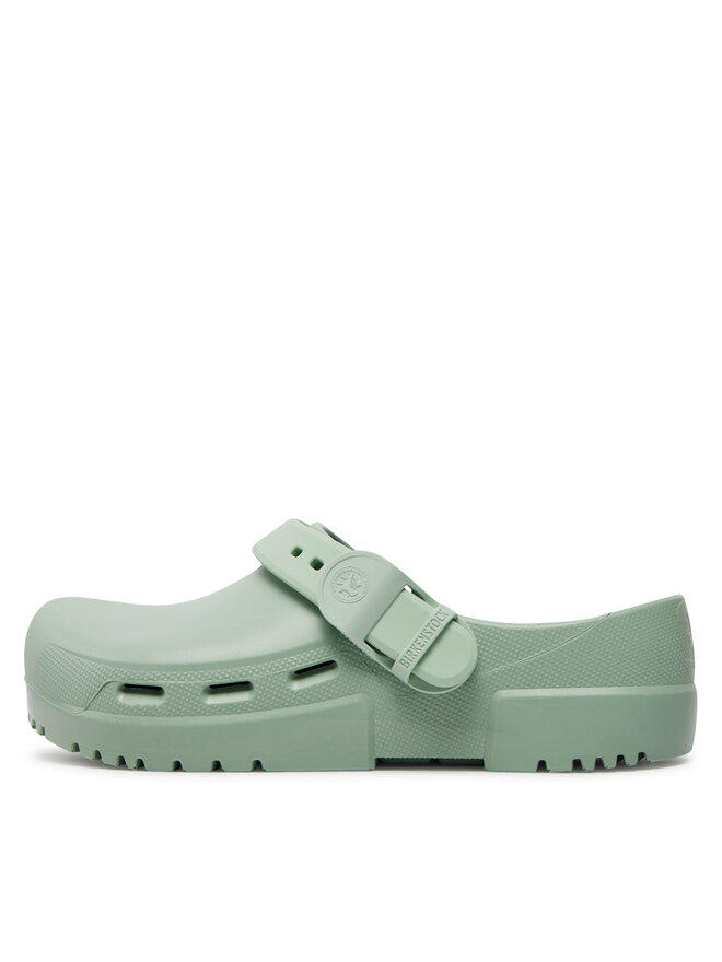 Birkenstock Pantoletten Birkenstock Birki AIR 2.0 1026010 Grün