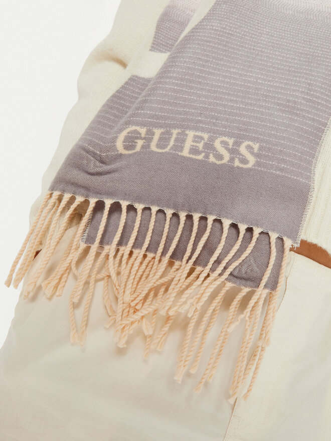 Guess Szalik Guess AW5050 VIS03 Różowy