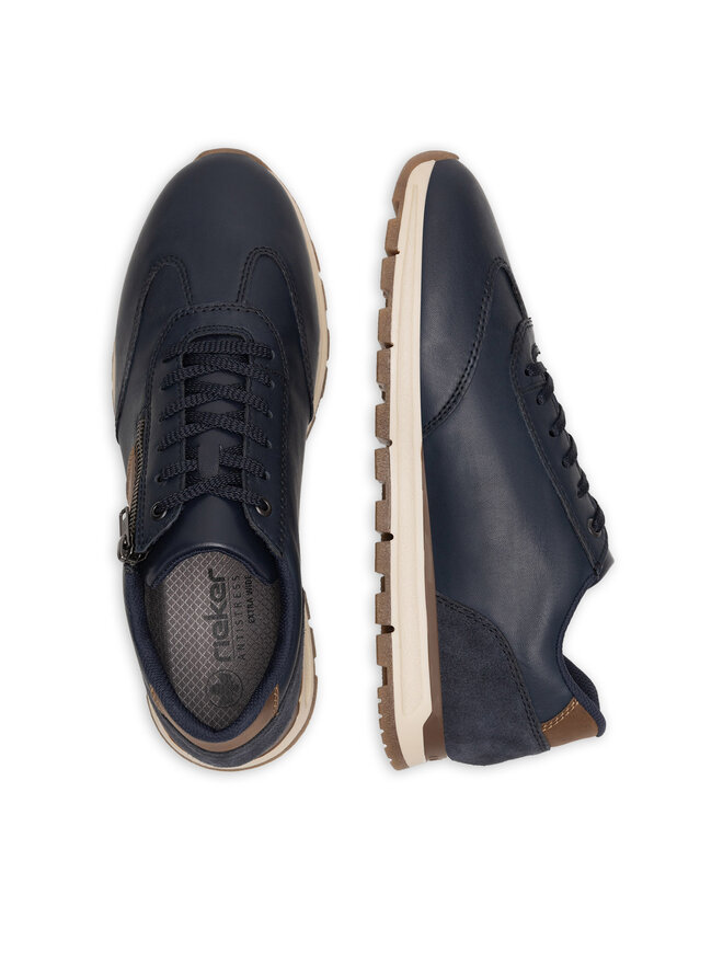 Rieker Sneakers Rieker B0501-14 Blu scuro
