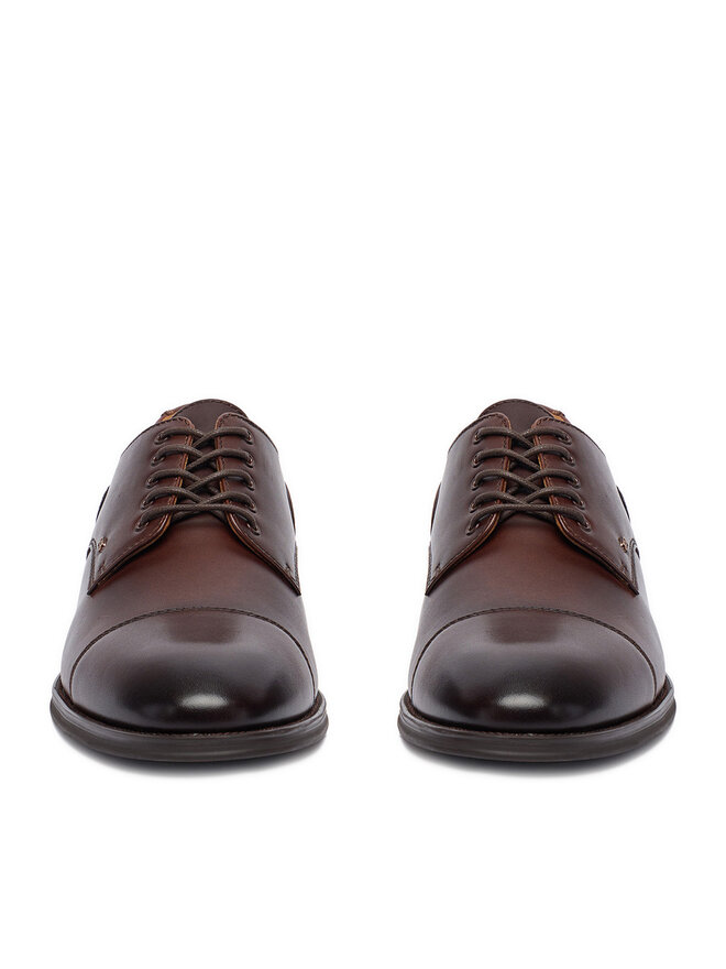 GINO ROSSI Halbschuhe GINO ROSSI EO-MARTINO-02 125AM Braun