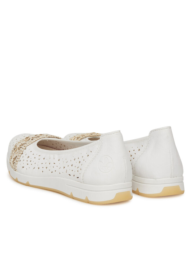 Rieker Ballerinas Rieker CEO-L3062-80 Weiß