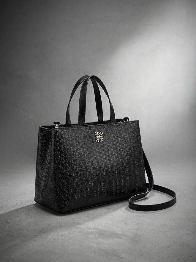 Nine West Handtasche Nine West CEO-HAMPSHIRE-III-LDA8174 Schwarz