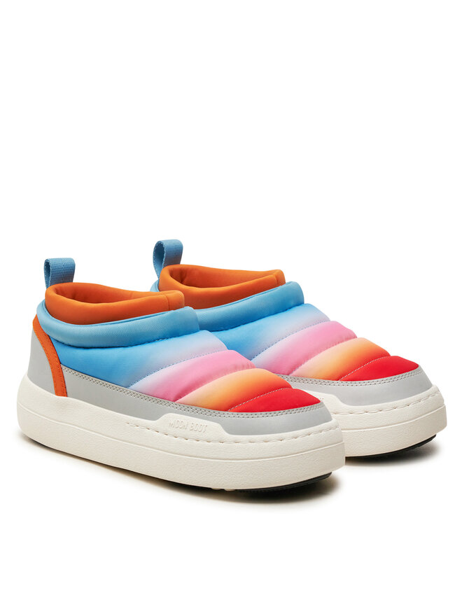 Moon Boot Botine Moon Boot Park Soft Sunrise 80D2470040 Colorat