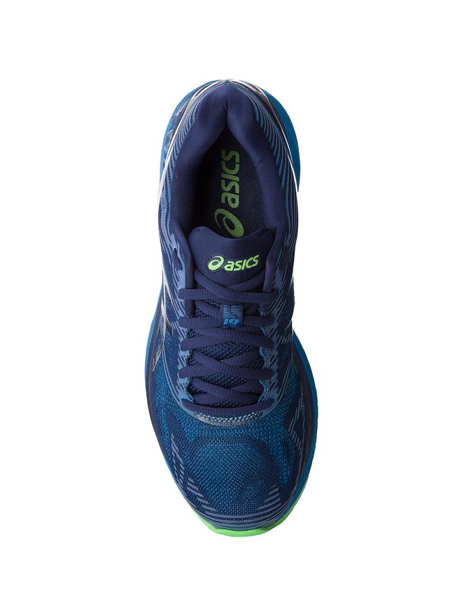 Chaussures de running Asics Gel Nimbus 19 Lite Show T7C3N Bleu chaussures