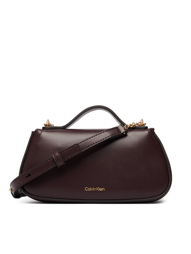 Calvin Klein Handtasche Calvin Klein LV04F3679G Dunkelrot