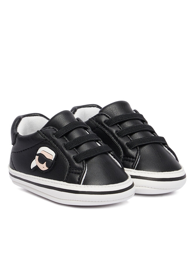 KARL LAGERFELD Pusbačiai KARL LAGERFELD Z30994 Juoda