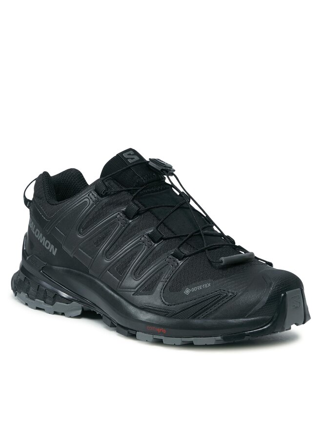 Salomon Trekkingschuhe Salomon Xa Pro 3D V9 GORE-TEX L47270800 Schwarz