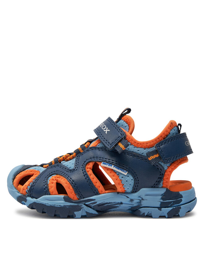 Geox Σανδάλια Geox J Borealis Boy J450RC 014BU C0573 M Μπλε
