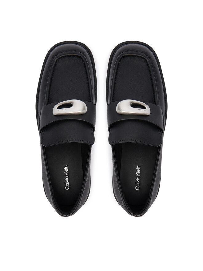 Calvin Klein Loafers Calvin Klein Chunky Loafer Lth Hw YW0YW01912 Negru