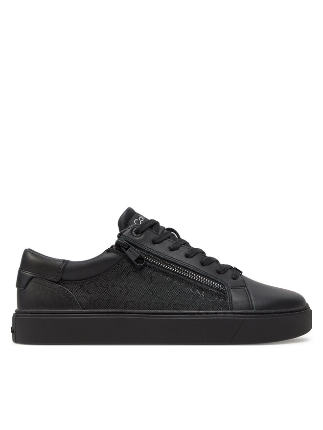 Sneakers Calvin Klein Low Top Lace Up W/ Zip Mono HM0HM01424 