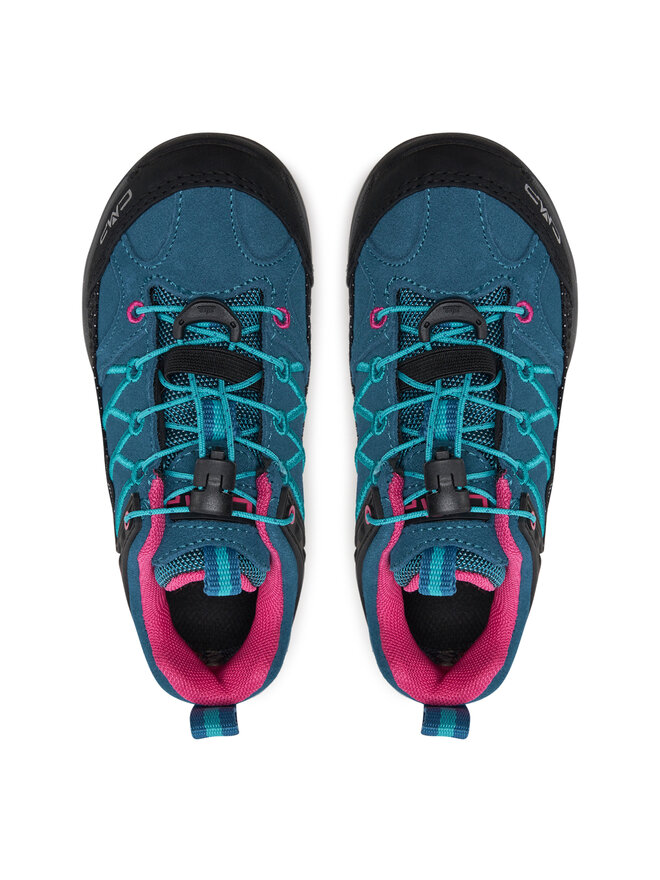 CMP Bakancs CMP Kids Rigel Low Trekking Shoes Wp 3Q13244 Kék