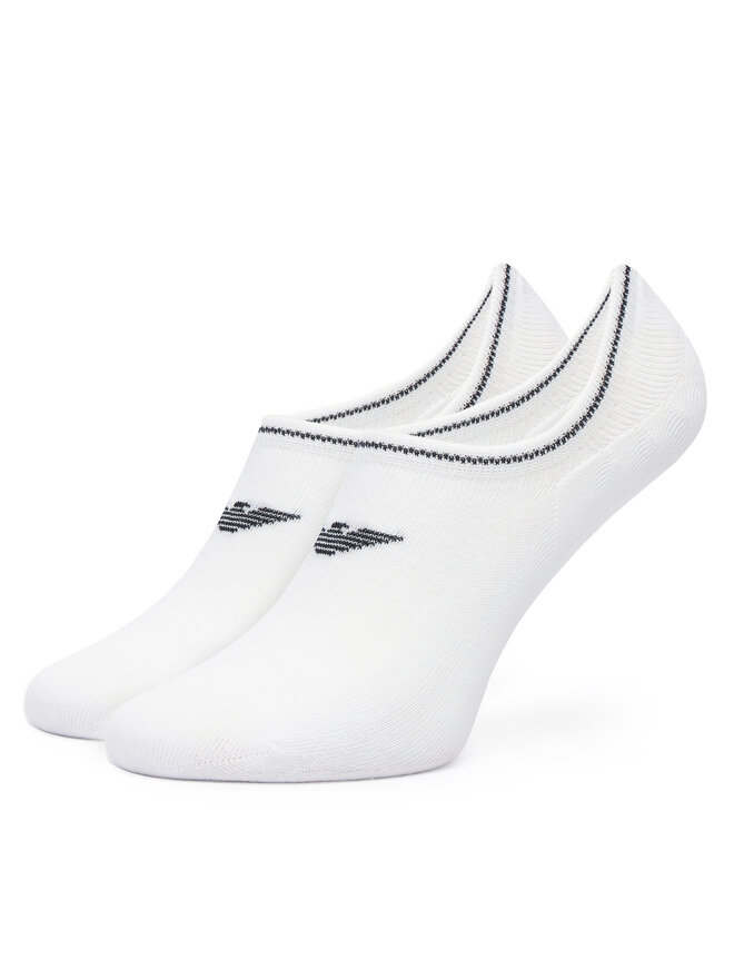 EA7 Emporio Armani Sneakersocken EA7 Emporio Armani EW000582 AF25644 U1131 Weiß