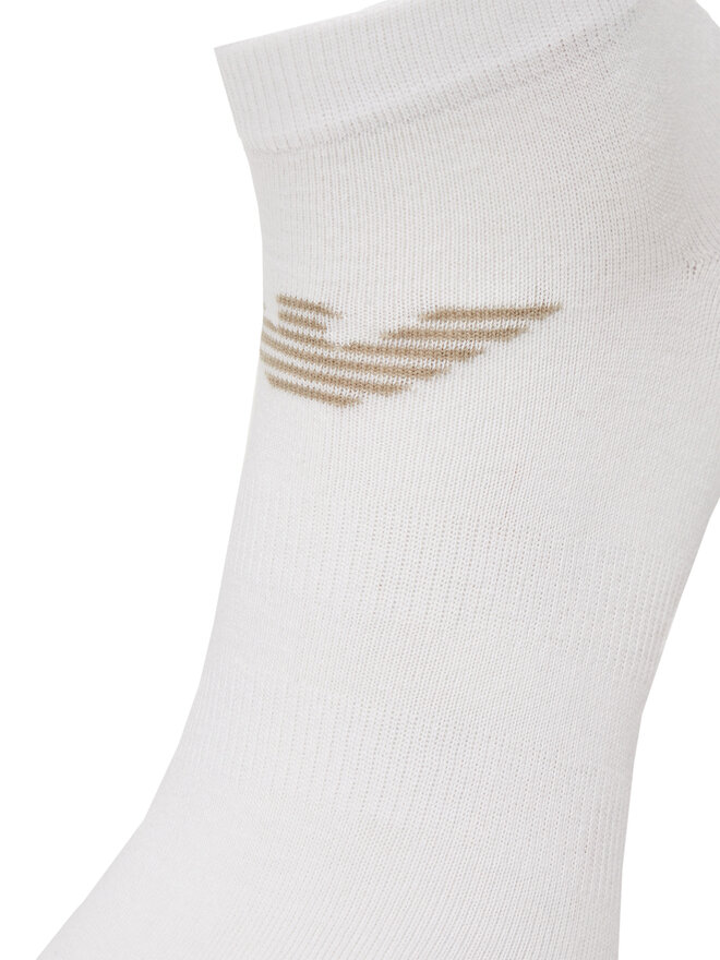 Emporio Armani 3er-Set niedrige Herrensocken Emporio Armani EM000550 AF12271 MC059 Bunt