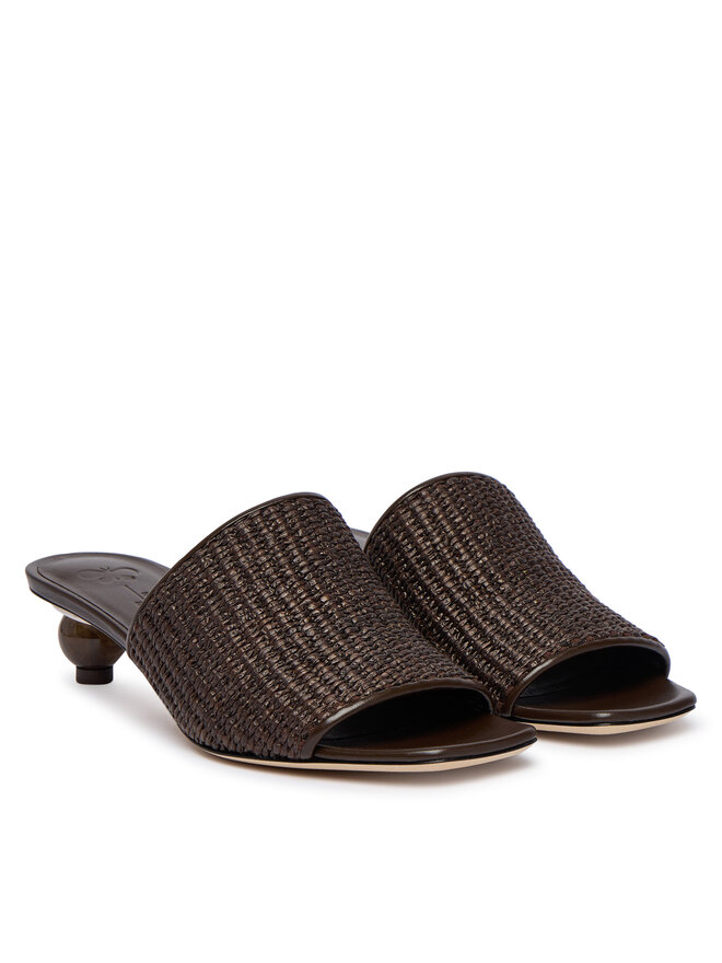 Weekend Max Mara Pantoletten Weekend Max Mara 2615521035600 Schwarz