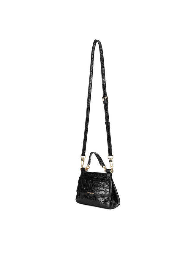 Eva Minge Ročna torba Eva Minge ACACJA-CS0377-C Črna
