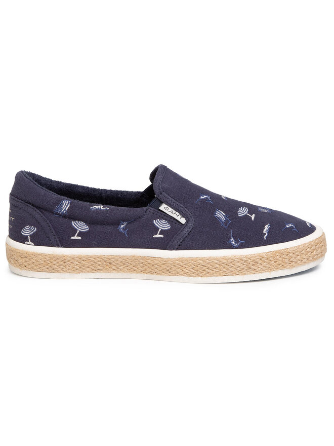 Gant Еспадрильї Gant Primelake 20679430 Cиній