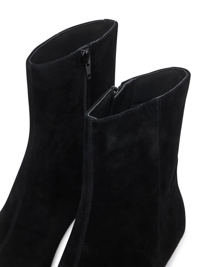 Geox Stiefeletten Geox D Kleopy D56YBB 21 C9999 Schwarz