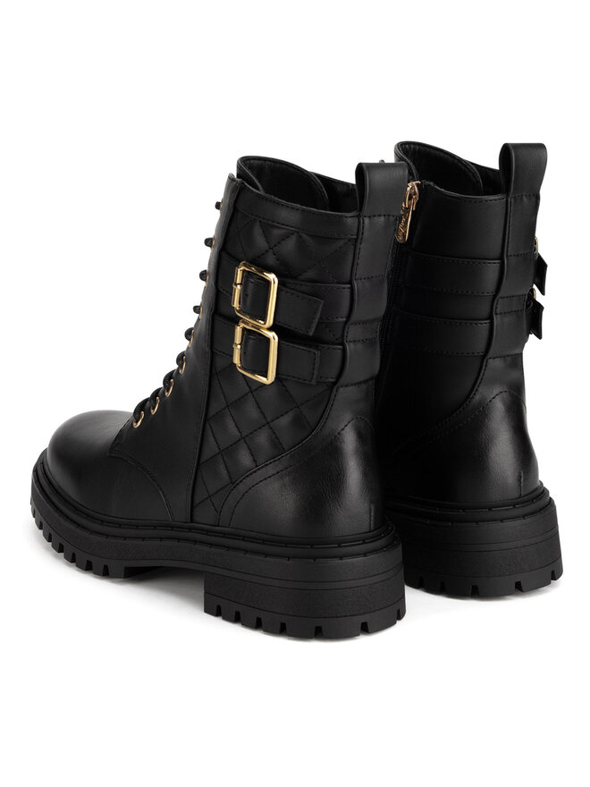 DeeZee Stiefeletten DeeZee HY60208-4 Schwarz